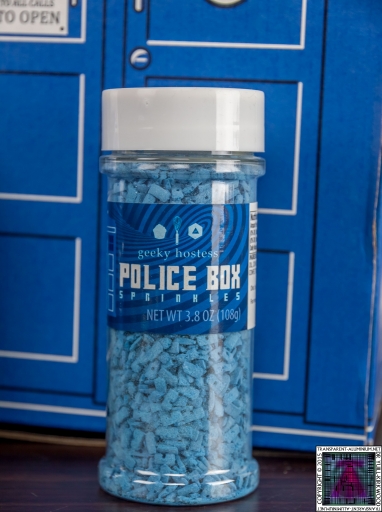 Doctor Who Police Box Sprinkles
