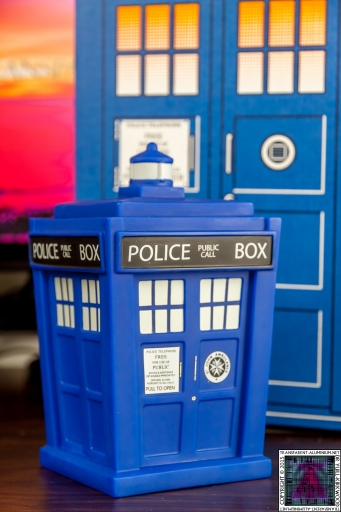 Doctor Who Vinyl TARDIS (1)