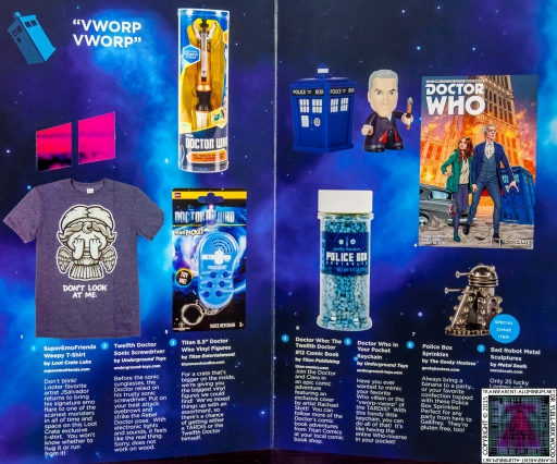 Loot Crate - Doctor Who Limited Edition (2)