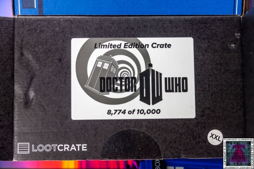 Loot Crate - Doctor Who Limited Edition 8774