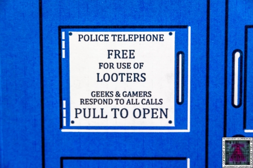 Loot Crate - Doctor Who Limited Edition TARDIS Box Art (5)