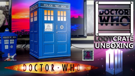 Loot Crate - Doctor Who Limited Edition thumb