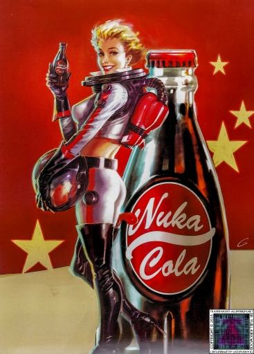 Fallout 4 Nuke Cola Girl Poster.jpg