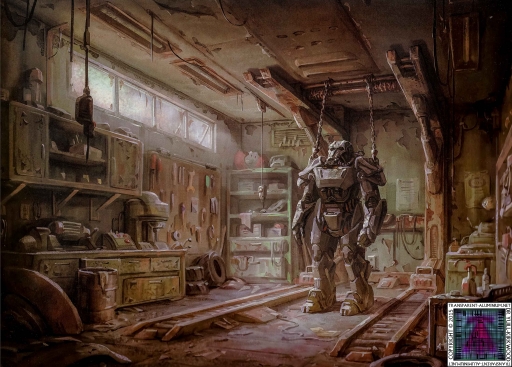 Fallout 4 Power Armor Poster.jpg