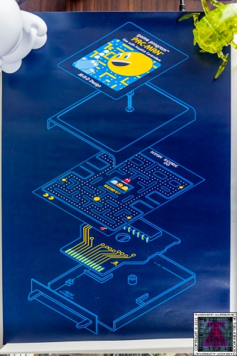 Pac-Man Poster (1)