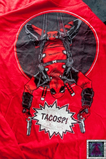 Loot Crate Deadpool T-Shirt