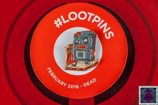 Loot Crate - February 2016 Badge