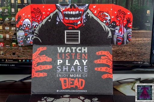 Loot Crate - February 2016 Dead Box Art (2)