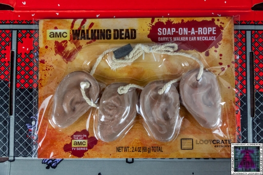 The Walking Dead Soap-On-A-Roap