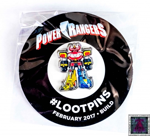 Loot Crate - February 2017 Build Badge