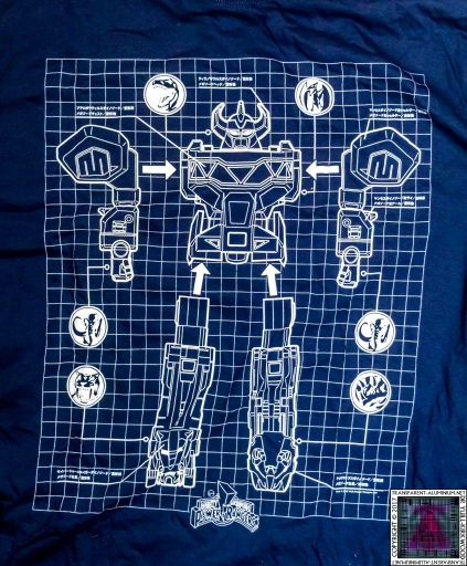 Power Rangers T-Shirt