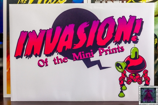 Invasion Of The Mini Prints