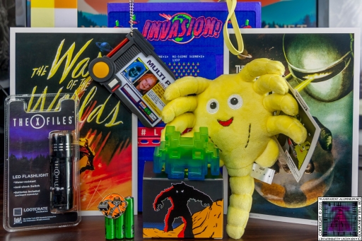 Loot Crate - January 2016 Invasion