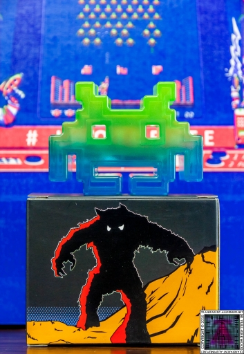 Space Invaders Vinyl Figure (1)
