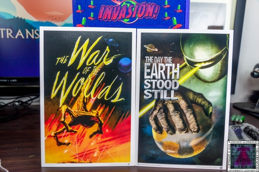 The Day The Earth Stood Still Print