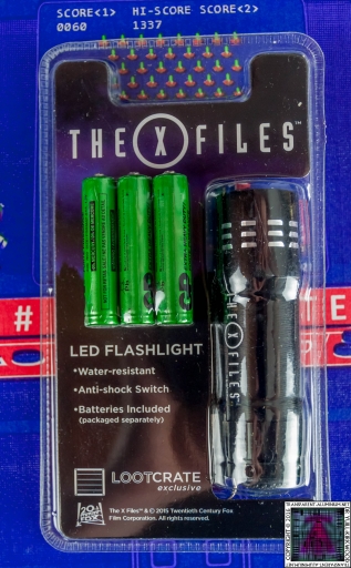 X-Files Torch Batteries