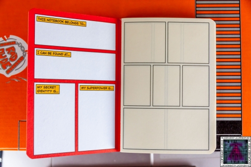 Comic Note Book (2)