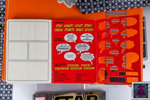 Comic Note Book (3)