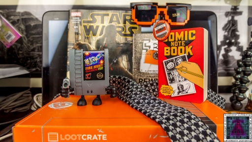 Loot Crate January 2015 Rewind (1)