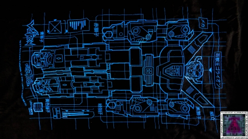 Transformers Blue Print T-Shirt (1)