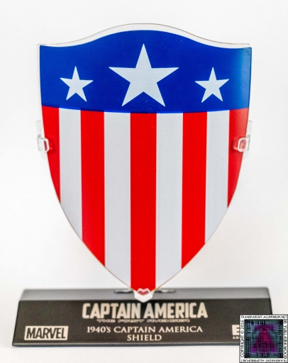 Captain America 1940s Shield