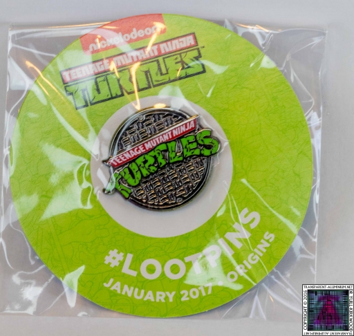 Loot Crate - January 2017 Origins Badge