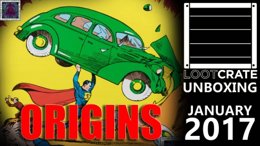 Loot Crate - January 2017 Origins thumb