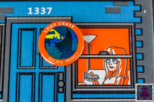Loot Crate – July 2015 Heros 2 Badge.jpg