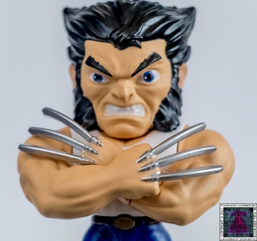Die-Cast Wolverine (2)