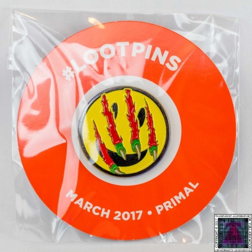 Loot Crate - March 2017 Primal Badge