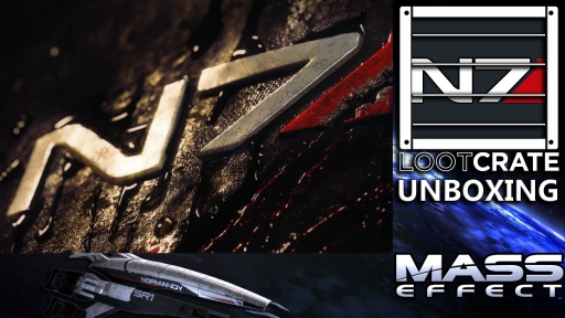 Loot Crate - Mass Effect N7 Limited Edition thumb