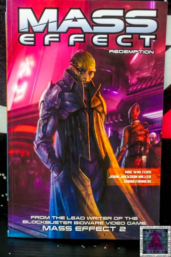 Mass Effect N7 Redemption Comic