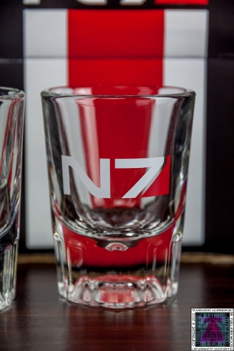 N7 Mass Effect Shot Glass (1)
