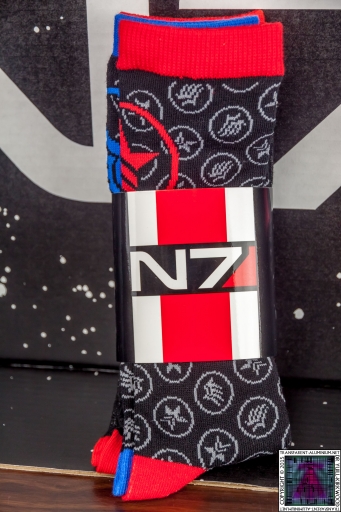 N7 Mass Effect Sock Set (1)