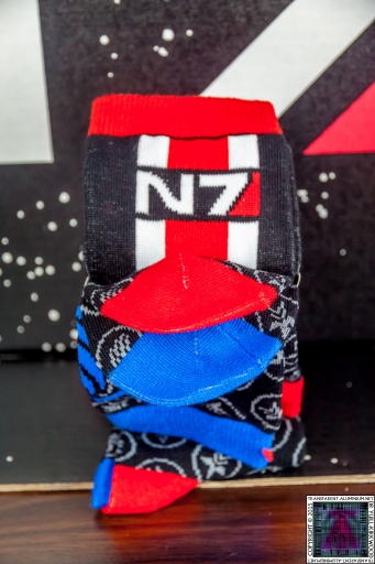 N7 Mass Effect Sock Set (2)