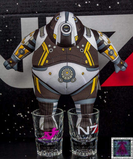 Volus in N7 Mass Effect Shot Glass Set