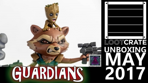 Loot Crate May 2017 Guardians thumb