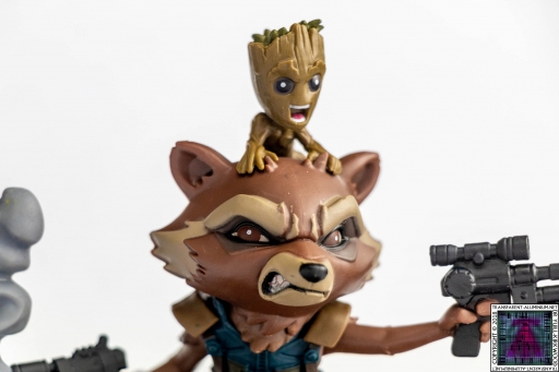 Rocket and Baby Groot Q-Fig