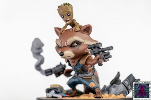 Rocket and Baby Groot Q-Fig