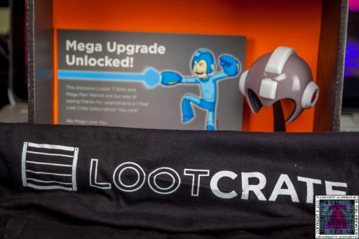Loot Crate – Mega Upgrade Special 2015 Mega Man (2).jpg
