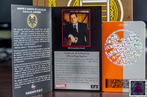 Agents of SHIELD Lanyard