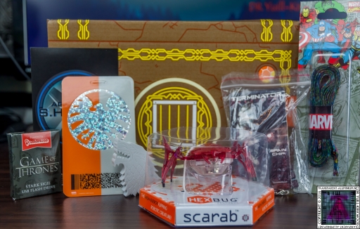 Loot Crate - Mystery Crate 2015