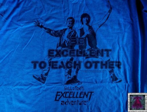 Bill & Ted's Excellent Adventure Be Excellent To Each Other T-Shirt.jpg
