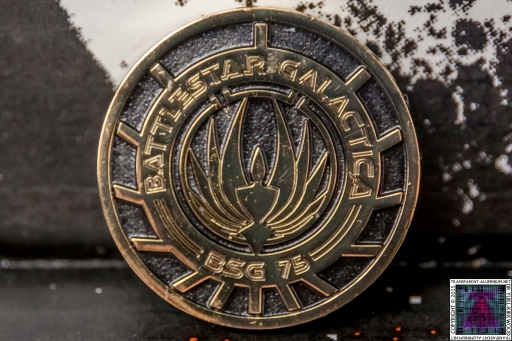 Battlestar Galactica Challenge Coin (1)