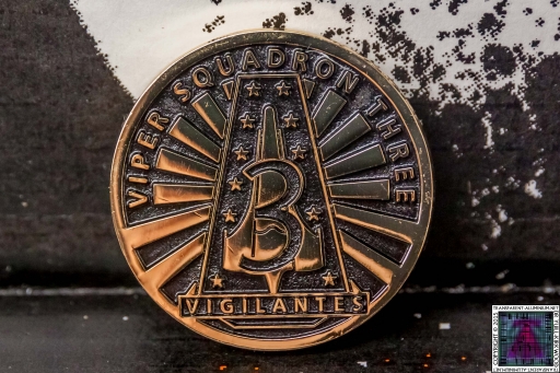 Battlestar Galactica Challenge Coin (2)