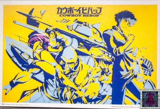 Cowboy Bebop Art Print (1)