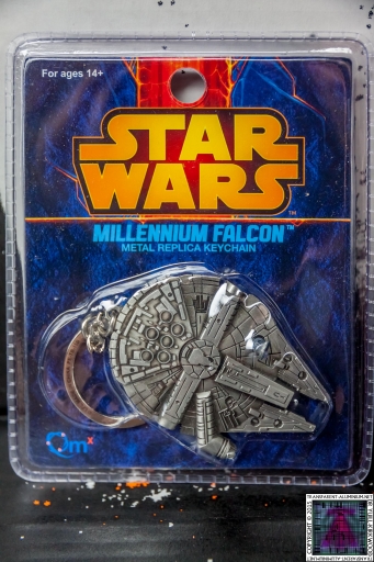 Star Wars Millennium Falcon Pewter Keychain