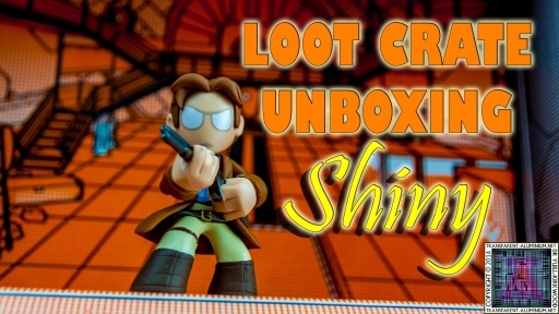 Loot Crate - September 2014 Galactic