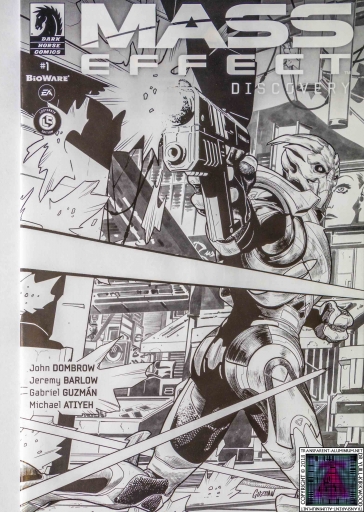 Mass Effect Andromeda Comic