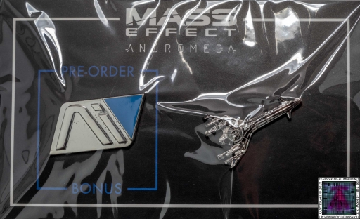 Mass Effect Andromeda Pins